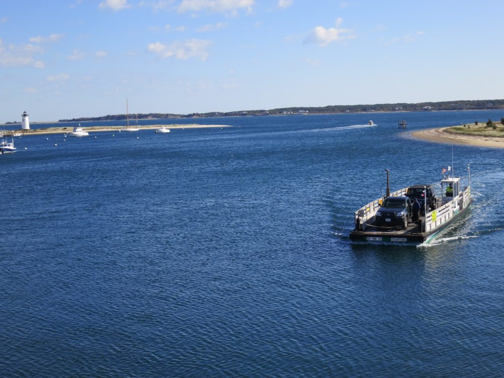 On Time Ferry to Chappaquiddick