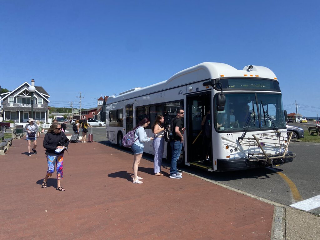 Don't Make A Fuss, Just Get On The Bus!!!! - Oak Bluffs Inn Bed and ...